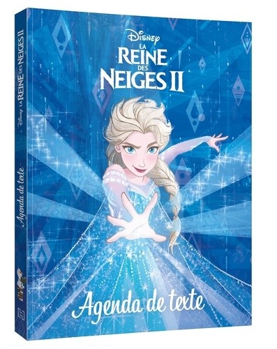  La Reine des Neiges II - Agenda de texte  