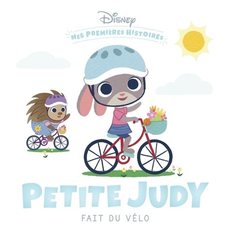  Petite Judy fait du vélo  
