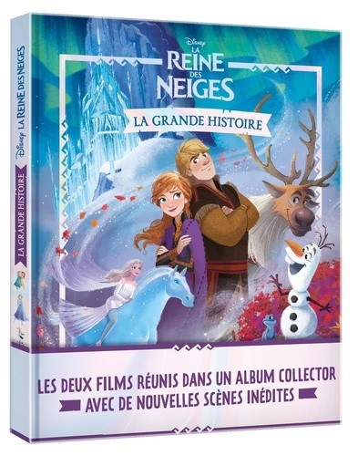  La Reine des Neiges - La grande histoire  