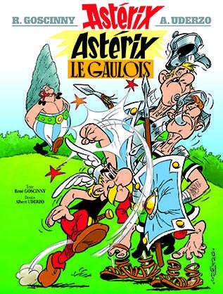  Astérix t.1 ; Astérix le gaulois 