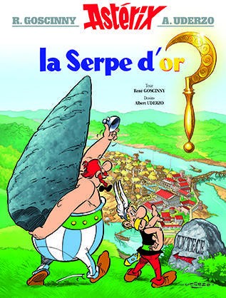  Astérix t.2 ; la serpe d'or 