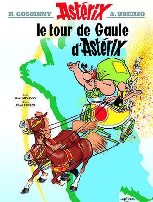  Astérix t.5 ; le tour de Gaule d'Astérix 