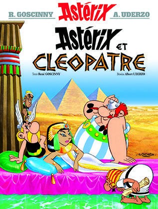  Astérix t.6 ; Astérix et Cléopâtre 