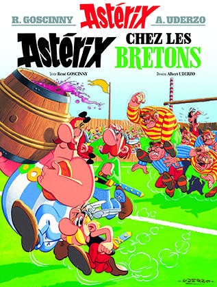  Astérix t.8 ; Astérix chez les bretons 