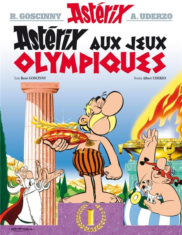  Astérix t.12 ; Astérix aux jeux olympiques 