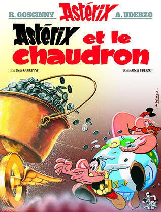  Astérix t.13 ; Astérix et le chaudron 