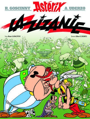  Astérix t.15 ; la zizanie 