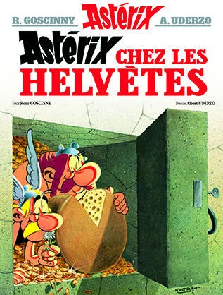  Astérix t.16 ; Astérix chez les Helvètes 