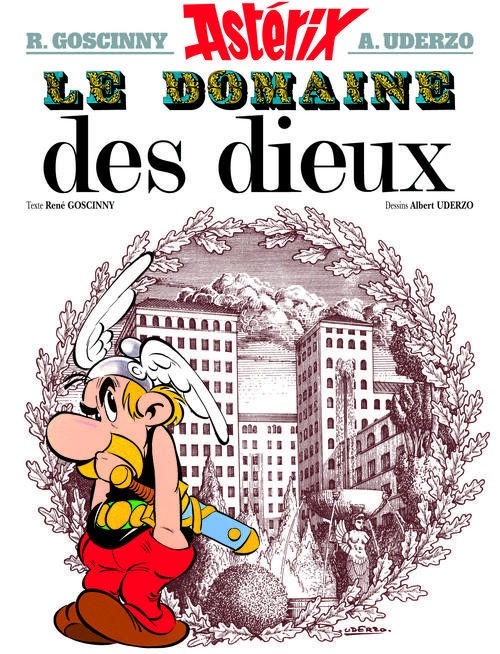  Astérix t.17 ; le domaine des dieux 