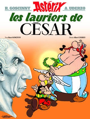 Astérix t.18 ; les lauriers de César 