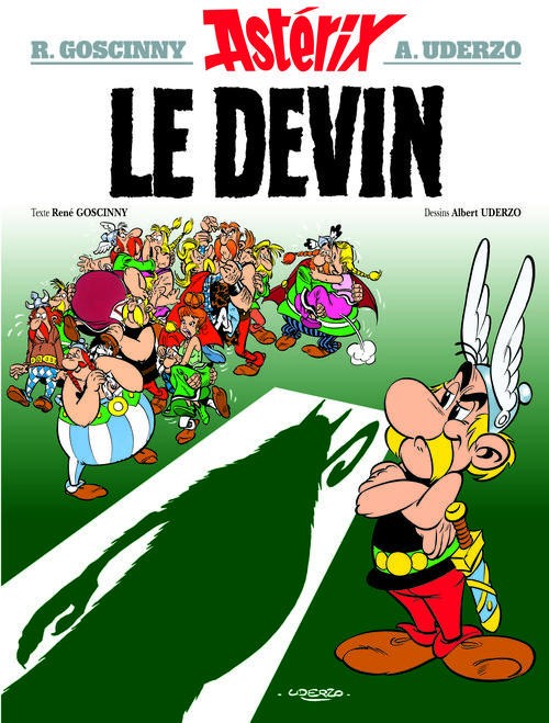  Astérix t.19 ; le devin 