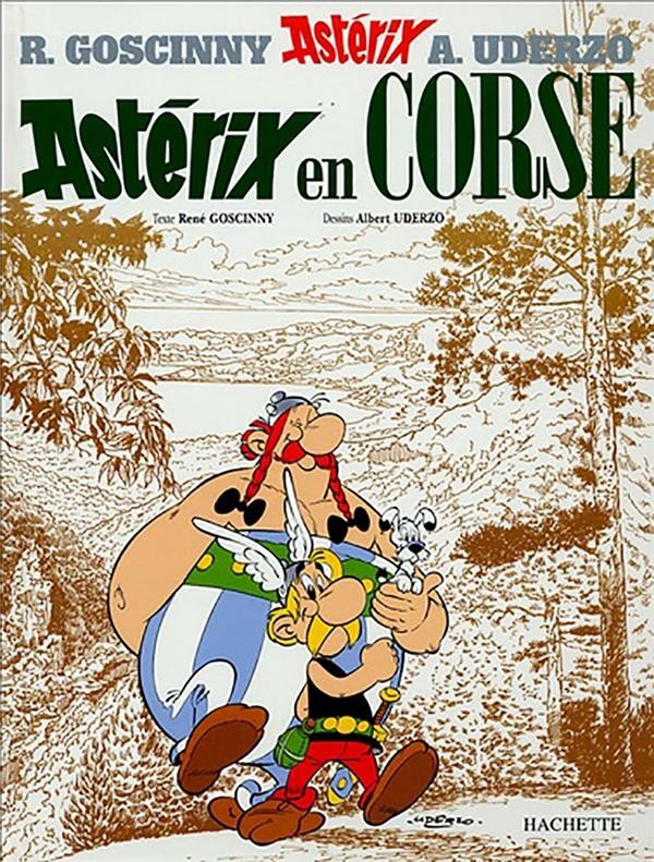  Astérix t.20 ; Astérix en Corse 