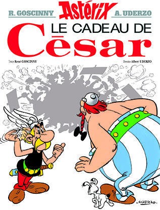  Astérix t.21 ; le cadeau de César 
