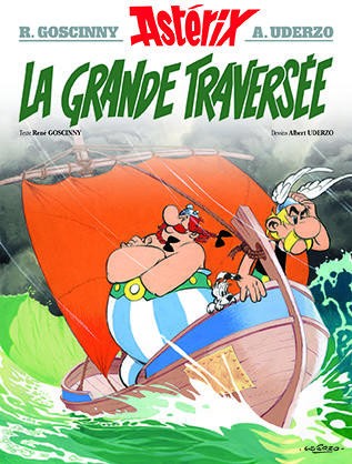  Astérix t.22 ; la grande traversée 