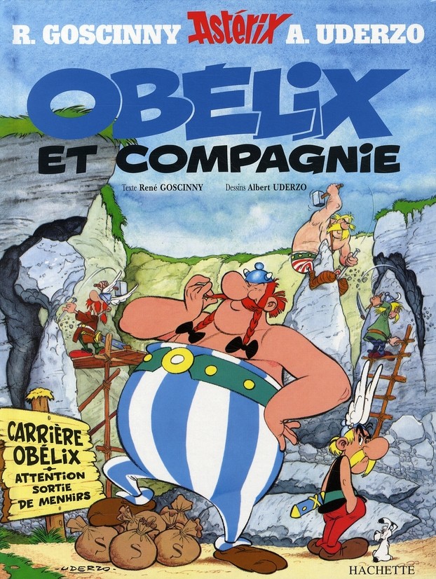  Astérix t.23 ; Obélix et compagnie 