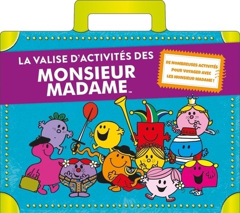  La valise d'activités des Monsieur Madame  