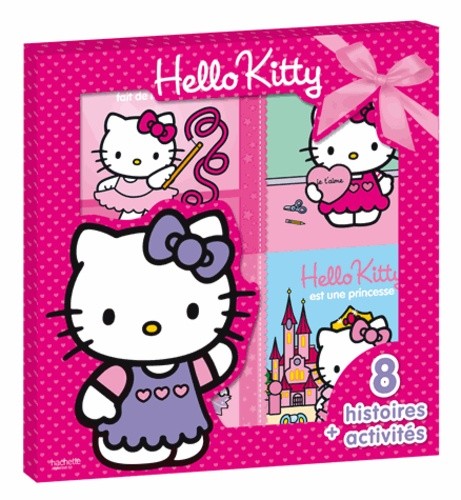 Hello Kitty - Coffret 8 histoires et activités Hello Kitty - Coffret 8 histoires et activités