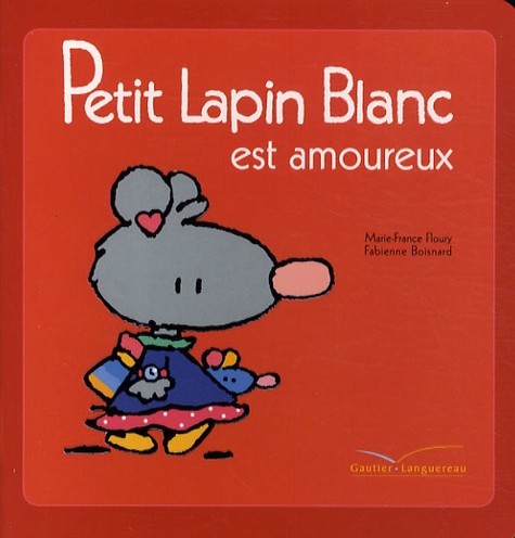  Petit Lapin Blanc  