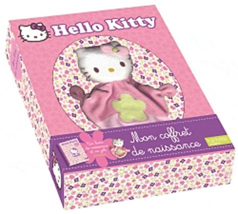 Mon coffret de naissance Hello Kitty Mon coffret de naissance Hello Kitty
