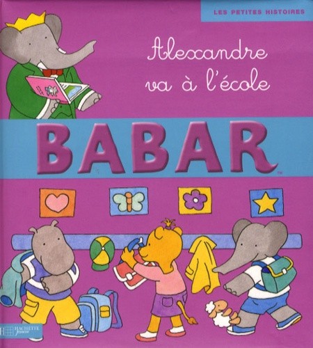  Alexandre va à l'école  