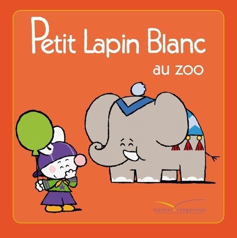  Petit Lapin Blanc  