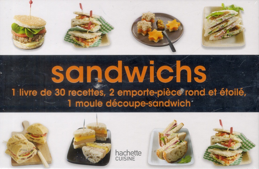  Sandwichs ; mini-coffret  