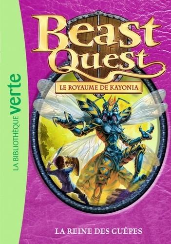  Beast Quest - Le royaume de Kayonia Tome 40  
