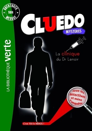 Aventures sur mesure - Cluedo Tome 12  