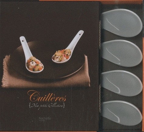 Coffret cuillères - 1 livre de 40 recettes + 4 cuillères 