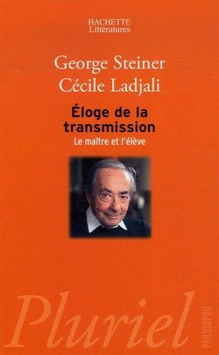 ELOGE DE LA TRANSMISSION