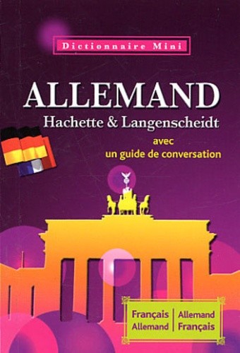  Dictionnaire Mini Français-Allemand Allemand-Français 