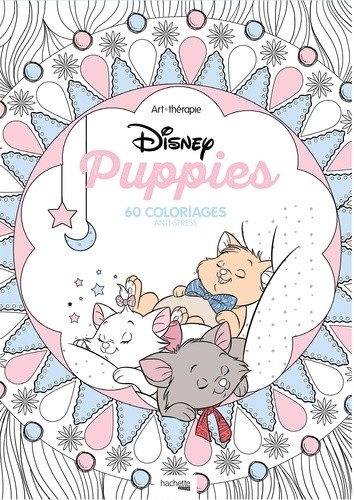  Disney Puppies - 60 coloriages anti-stress 