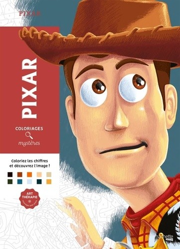  Pixar, 100 dessins à révéler  