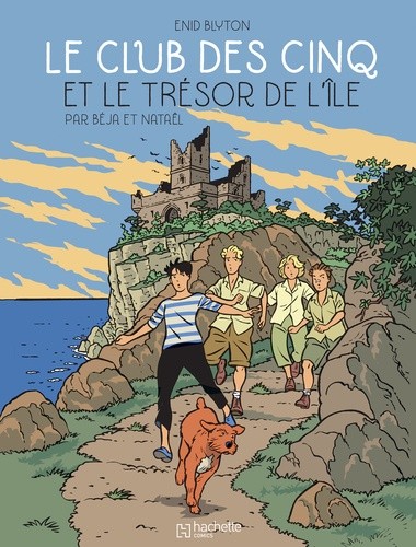  Le Club des Cinq (BD) Tome 1  