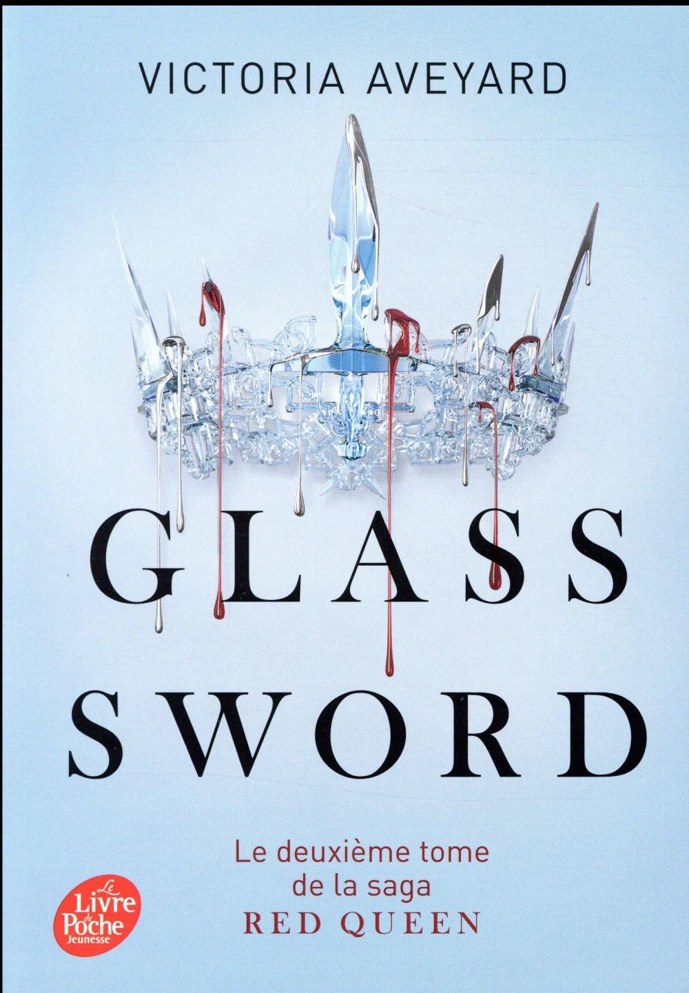  Red Queen t.2 ; glass sword 