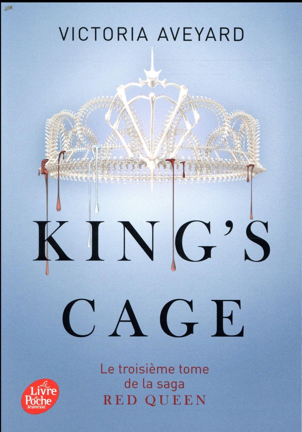  Red Queen t.3 ; king's cage 