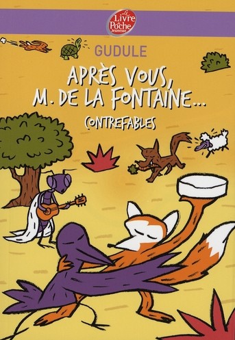  Apres vous, M. de La Fontaine... 