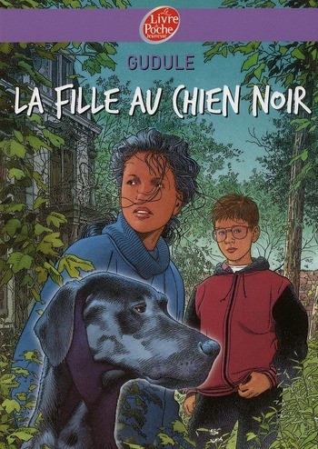 La fille au chien noir 