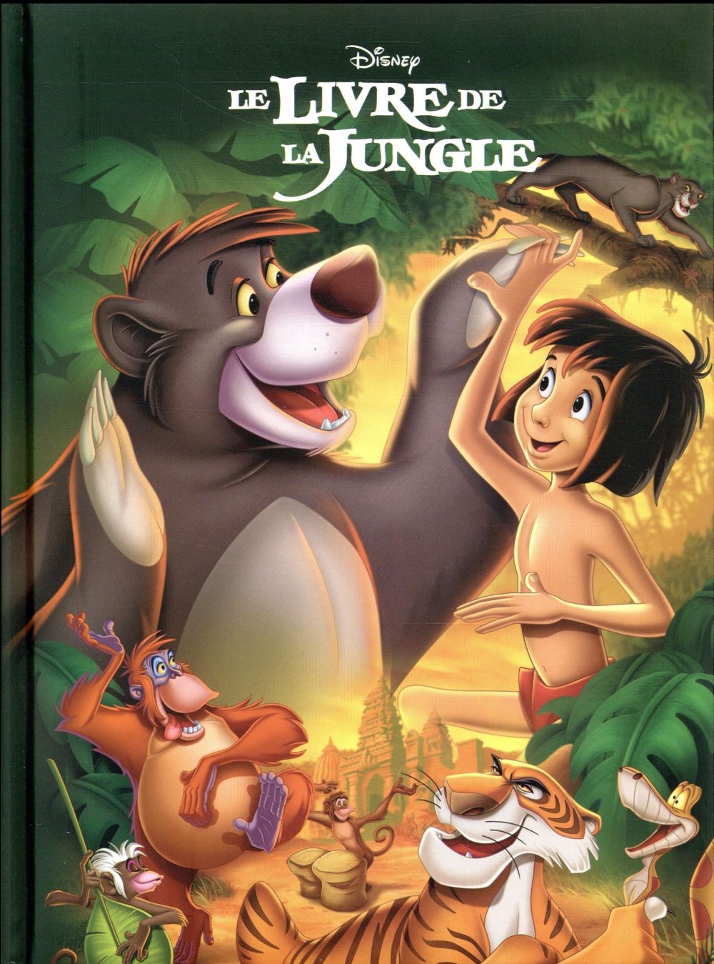  Le livre de la jungle 