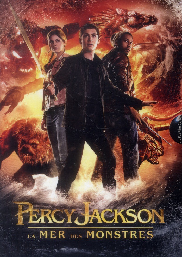  Percy Jackson ; coffret Intégrale t.1 et t.2 
