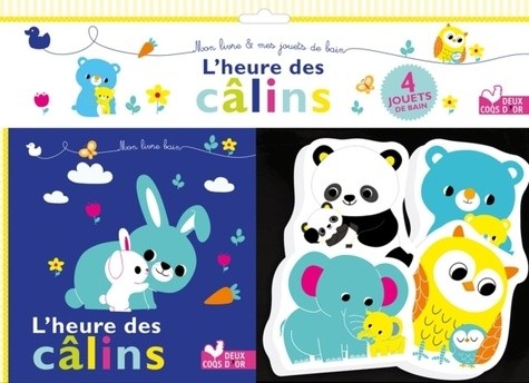  L'heure des câlins - Mon livre et mes jouets de bain  