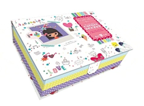 Je crée mon carnet secret - avec son cadenas et plein d'accessoires Je crée mon carnet secret - avec son cadenas et plein d'accessoires