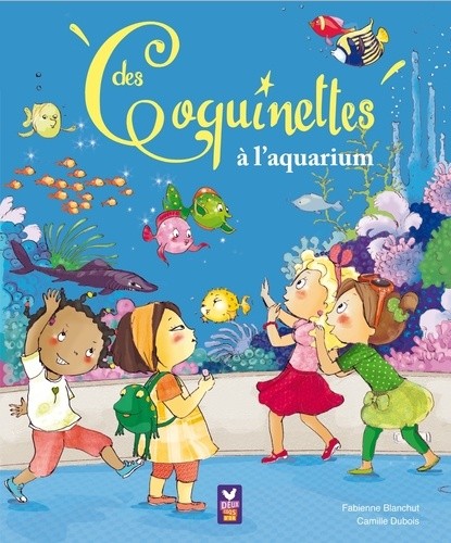  Les coquinettes à l'aquarium  