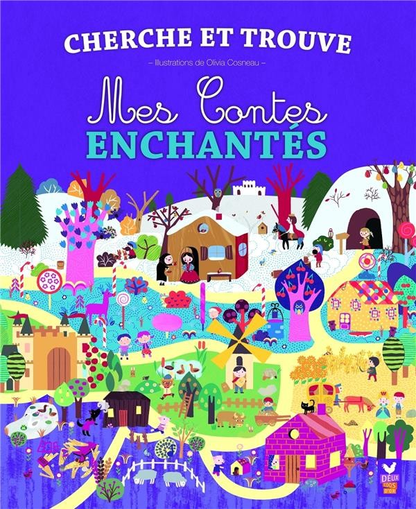  Cherche et trouve ; mes contes enchantés 
