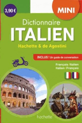  Mini dictionnaire Hachette de agostini ; bilingue italien 