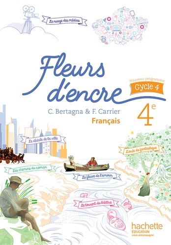  Français 4e Fleurs d'encre 