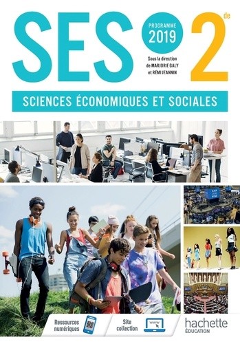  Sciences économiques et sociales 2de - Livre de l'élève  