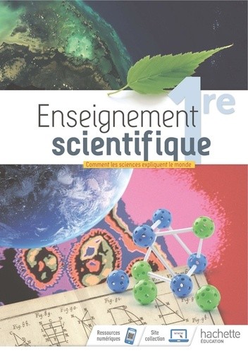  Enseignement scientifique 1re  