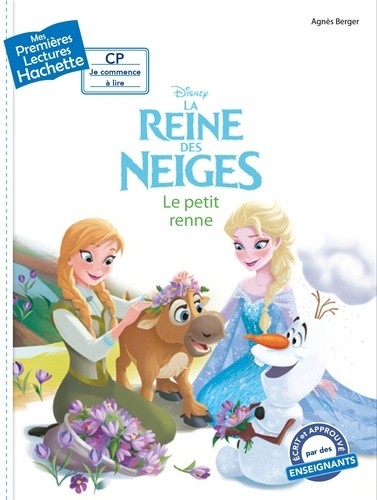  La Reine des Neiges - Le petit renne  