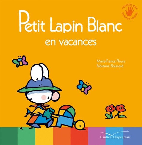  Petit Lapin Blanc  